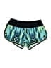 Asics Graphic Green Athletic Shorts Size M - photo 1