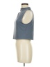 H&M Gray Sleeveless Blouse Size M - photo 5