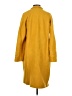 Tahari Yellow Coat Size S - photo 2