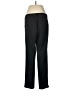 Talbots Solid Black Dress Pants Size 8 - photo 2