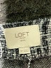 Ann Taylor LOFT Outlet Tweed Gray Jacket Size S (petite) - photo 6