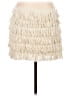 Reiss 100% Polyester Ivory Casual Skirt Size 8 - photo 1