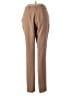 Max Mara Solid Brown Dress Pants Size S (estimated) - photo 2
