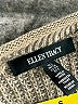 Ellen Tracy Metallic Tan Pullover Sweater Size S - photo 7