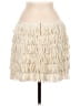 Reiss 100% Polyester Ivory Casual Skirt Size 8 - photo 2