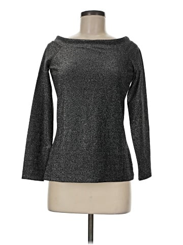 Ann Taylor Factory Long Sleeve Top (view 1)
