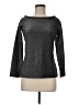 Ann Taylor Factory Gray Long Sleeve Top Size M - photo 1