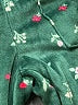 Cat & Jack Floral Green Casual Pants Size 4T - photo 3