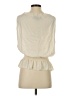 Theory Ivory Sleeveless Blouse Size S - photo 2