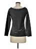 Ann Taylor Factory Gray Long Sleeve Top Size M - photo 2