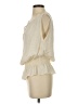 Theory Ivory Sleeveless Blouse Size S - photo 5