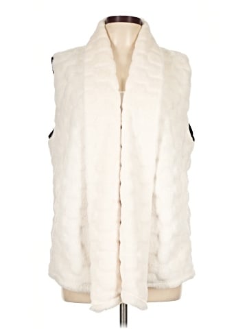 lucy Faux Fur Vest (view 1)