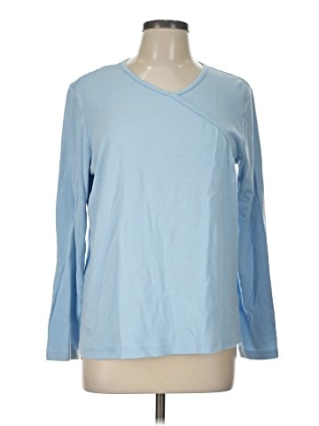 Coldwater Creek Long Sleeve T-Shirt (view 1)
