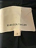 Rebecca Taylor Black Blazer Size 2 - photo 6