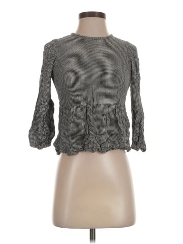 Abercrombie & Fitch 3/4 Sleeve Top (view 1)