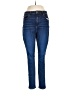 Ann Taylor LOFT Solid Blue Jeans Size 31 waist - photo 1
