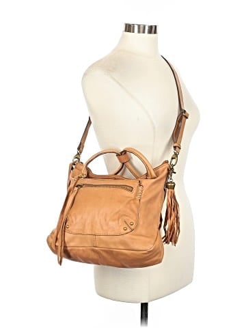 Lucky Brand Leather Satchel (view 2)