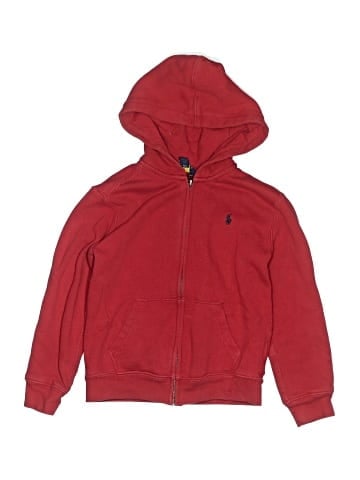 Polo by Ralph Lauren Zip Up Hoodie (view 1)