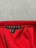 Theory Solid Red Wool Skirt Size 2 - photo 4