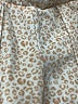 Cat & Jack Animal Print Yellow Casual Pants Size 4 - photo 3