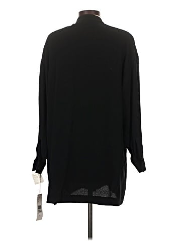 Linda Allard Ellen Tracy 3/4 Sleeve Button-Down Shirt (view 2)