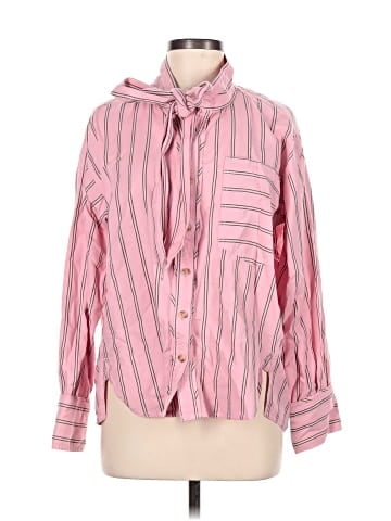 We the Free Long Sleeve Button-Down Shirt (view 1)