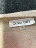 Olivia Grey Tan Pullover Sweater Size 1X - photo 7