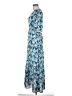 Borgo De Nor 100% Polyester Floral Blue Casual Dress Size 6 - photo 5
