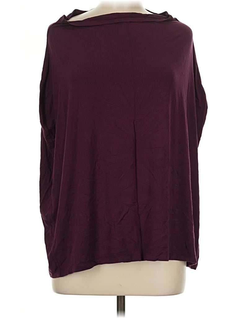 Pre-owned Quince Casual Skirt In Burgundy