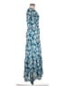 Borgo De Nor 100% Polyester Floral Blue Casual Dress Size 6 - photo 4