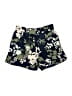 Laundry by Shelli Segal 100% Polyester Floral Green Board Shorts Size S - photo 1