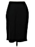 Express Solid Black Formal Skirt Size 5 - 6 - photo 2
