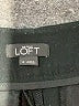 Ann Taylor LOFT Solid Black Casual Pants Size 2 - photo 7