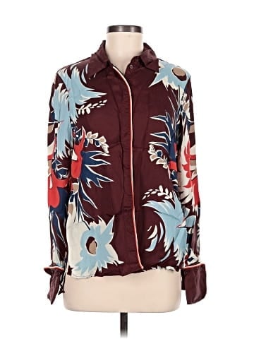 Reiss Long Sleeve Blouse (view 1)