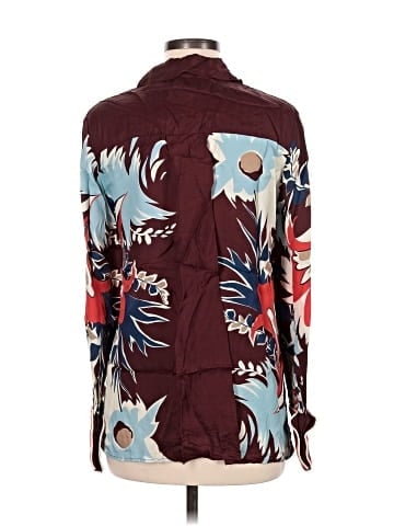 Reiss Long Sleeve Blouse (view 2)