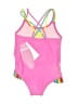 Sol Swim Hearts Pink One Piece Swimsuit 9-12 MO / 12 MO - photo 2