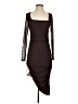 Blush Brown Cocktail Dress Size S - photo 1