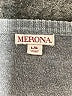 Merona Animal Print Gray Pullover Sweater Size L - photo 7