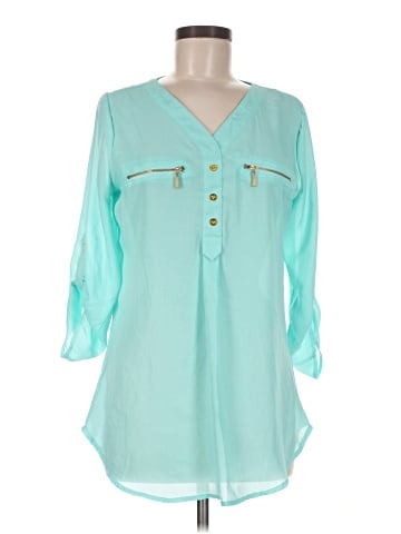 rue21 3/4 Sleeve Blouse (view 1)