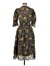 LoveShackFancy Paisley Green Casual Dress Size M - photo 2