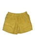 J.Jill Solid Yellow Shorts Size S - photo 1