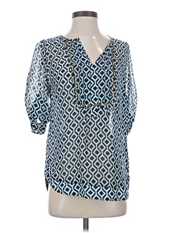41Hawthorn 3/4 Sleeve Blouse (view 1)