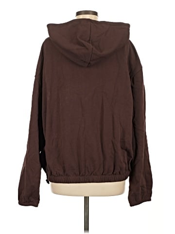 WeWoreWhat Zip Up Hoodie (view 2)