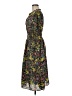 LoveShackFancy Paisley Green Casual Dress Size M - photo 5