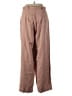 Amour Vert Solid Pink Brown Casual Pants Size S - photo 2