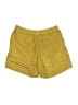 J.Jill Solid Yellow Shorts Size S - photo 2