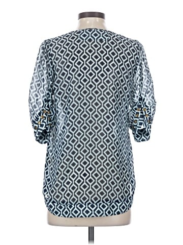 41Hawthorn 3/4 Sleeve Blouse (view 2)