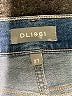 DL1961 Color Block Blue Jeans Size 27 waist - photo 7