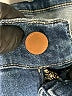 DL1961 Color Block Blue Jeans Size 27 waist - photo 9