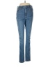 Madewell Hearts Blue Jeans Size 28 waist (tall) - photo 1